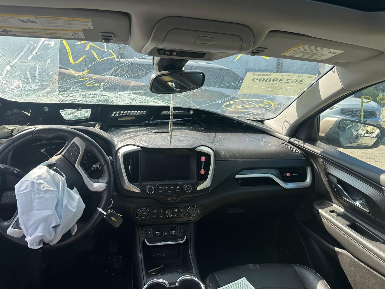 GMC TERRAIN 2018 - 2020 2.0L ENGINE TURBOCHARGER INTERCOOLER AIR COOLER OEM 65K