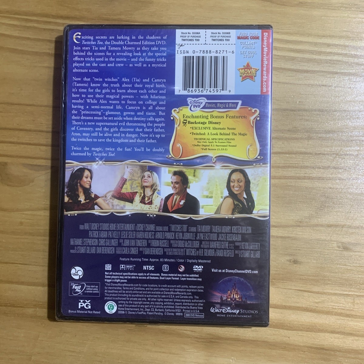 Twitches Too (DVD, 2008, Double Charmed Edition) 786936745979| eBay