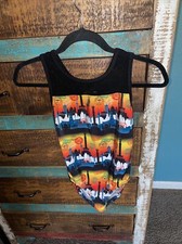 Womans Leo plum AL Used Germany Orange, Black And Mesh