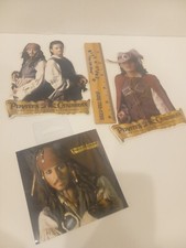 Pirates Of The Caribbean Stickers set of 3
