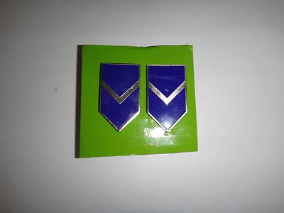 Paar US Air Force Rotc Cadet Vierte Klasse C/4C Metall Orden Mit Clutchback Pin