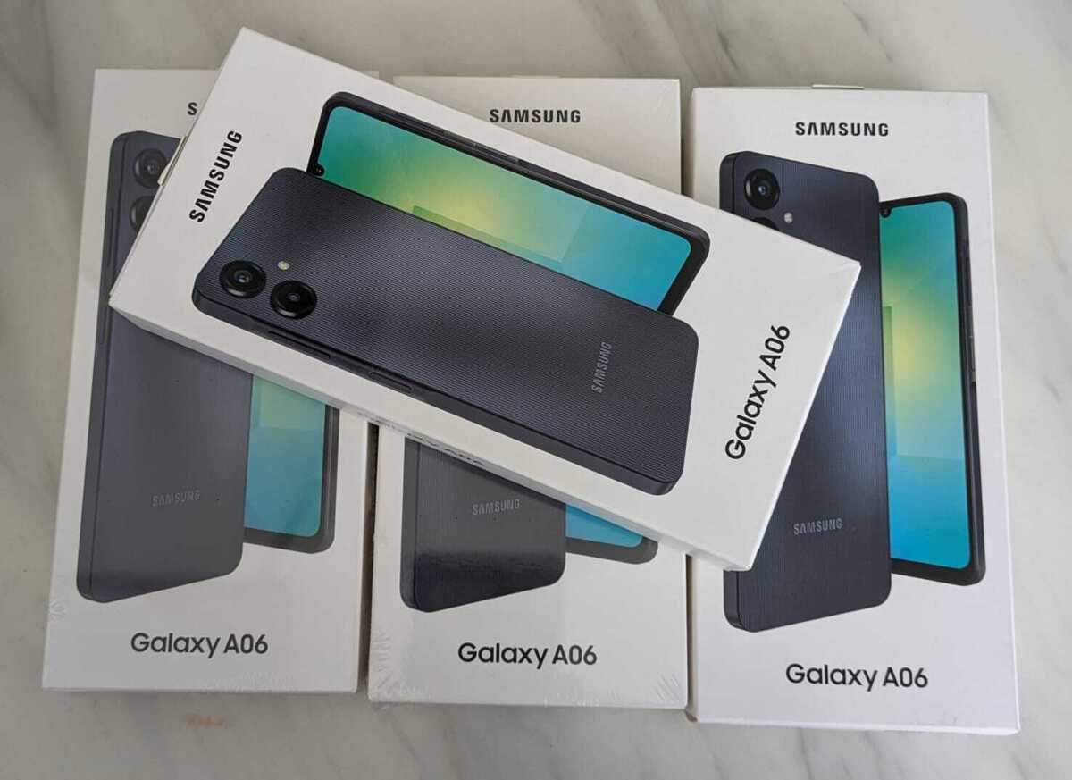Samsung Galaxy A06 64GB 128GB 4GB 6GB 2024 Dual-Sim Unlocked