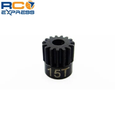 Hot Racing 15t 0.5 Mod Hardened Steel Pinion Gear 1/8 Bore CSG15M05