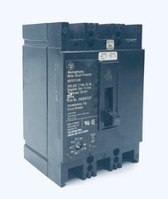 WESTINGHOUSE MCP03150R MOTOR CIRCUIT PROTECTOR 600 VAC 3 POLE INSTANTANEOUS TRIP