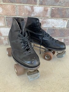 Anciens Patins à Roulettes 3 Roues - Modèle Vintage - Unisexe