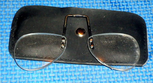 ✅ ANTIQUE NOSE PINCH, READING NOSE GLASSES SPECTACLES FRAMES