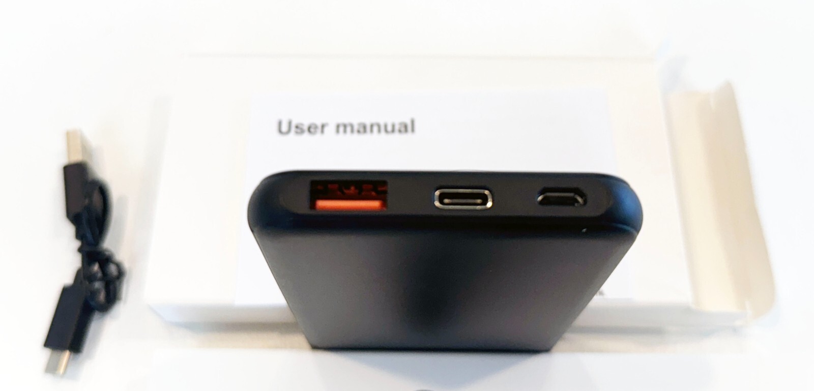 PWR Supply Slim Portable Charger (Black)