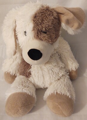 Warmies Puppy Dog Weighted Stuffed Animal Soft Plush Heating Pad