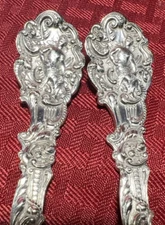 GORHAM*VERSAILLES PATTERN*SERVING SPOON(8.5")*MARKED H IN DIAMOND*GORGEOUS!!