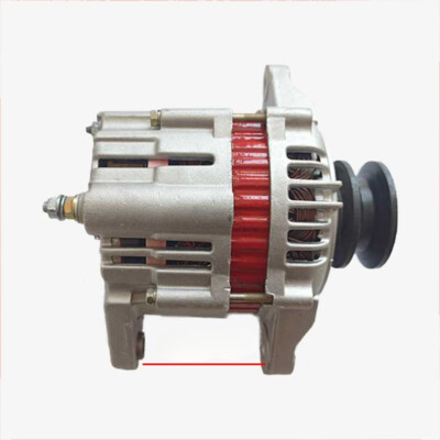 Old Copper DC Generator 12-14V Permanent Magnet Constant Voltage Generator