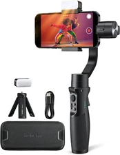Hohem iSteady Mobile+ Plus 3-Axis Handheld Stabilizing Gimbal for Smartphone