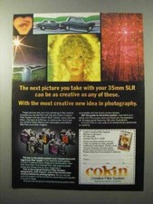1980 Cokin Creative Filter System Ad - As Creative