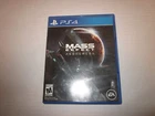 Mass Effect: Andromeda (Sony PlayStation 4, 2017) preowned with case