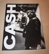 Johnny Cash American III Solitary Man Piano Vocal Guitar Hal Leonard