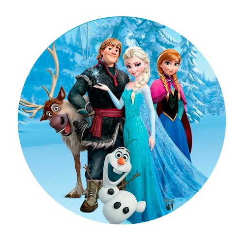 Disney Frozen Button Zipper Pulls - Choose From 12 Designs - Picture 6 of 15