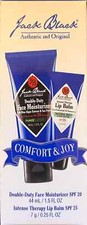 Jack Black Double Duty Moisturizer SPF 20, 1.5oz  Lip Balm SPF 25, 0.25oz