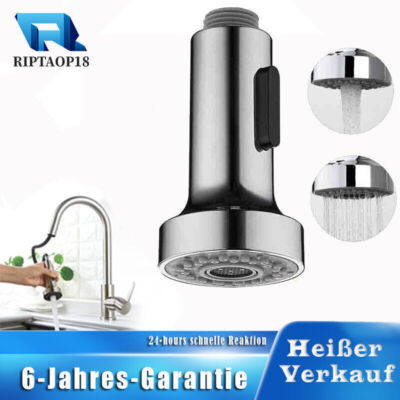 Brausekopf Küchenarmatur 2 Strahlarten Küche Wasserhahn Sprühkopf G1/ 2 Gewinde
