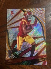 Jordan Addison rookie 2023 Panini Chronicles Draft Picks Revolution USC/vikings