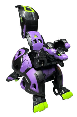 Bakugan Armored Alliance Spin Master Black Darkus Howlkor B400