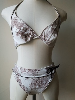 Authentic LA PERLA  Swim Suit Bikini Underwire Bra   Size 46 Italy