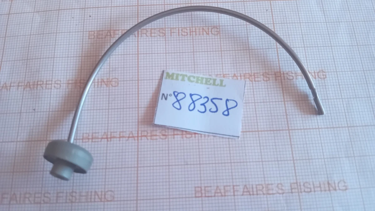 Moulinet Mitchell 204S, mulinello, angelrole, carrete