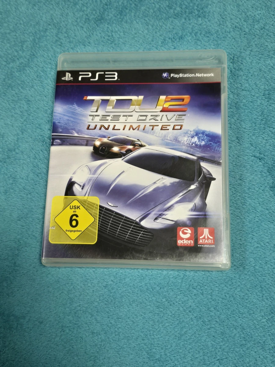 TDU Test Drive Unlimited 2 Playstation 3 PS3 PAL FR