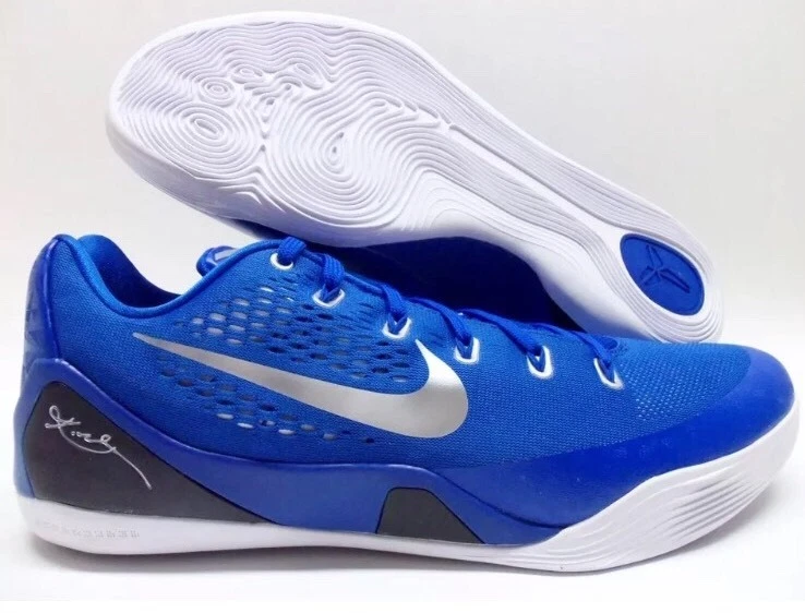 kobe 9 red white and blue
