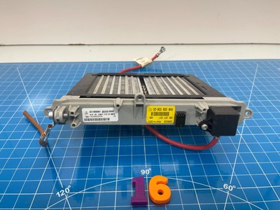 03-11 Mercedes W211 CABIN ELECTRIC HEAT EXCHANGER AUXILIARY HEATER CORE OEM  | eBay