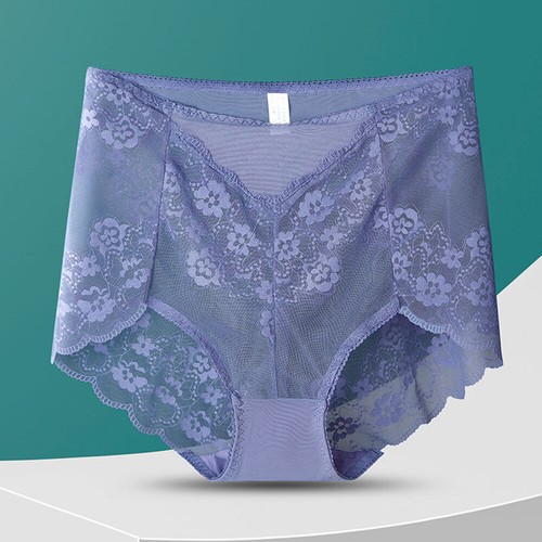 Women Briefs Underwear Knickers High Waist Panties Body Shaper Sexy Full Lace ✨ - Picture 34 of 35