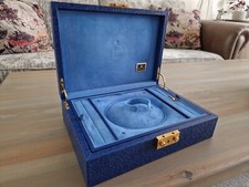  Mint Condition ROLEX Blue  Pearlmaster Watch and Jewellery box 51.00.01