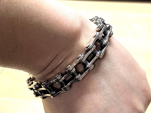Solid 925 Sterling Silver Mens Heavy 