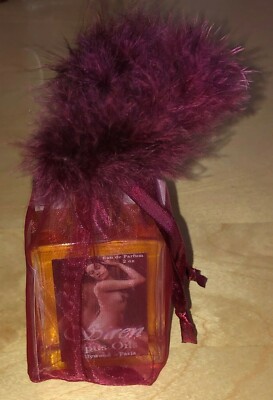 Opus Oils Siren First Edition Perfume Hollywood Paris Eau De Parfum 2 oz Bottle