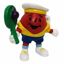 Kraft Kool-Aid Man Tennis Player PVC Figure Mascot Advertising Anthropomorphic 