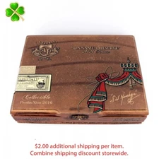 Arturo Fuente Unnamed Reserve 2016 Empty Wood Cigar Box 9.25" x 7.25" x 2.25"