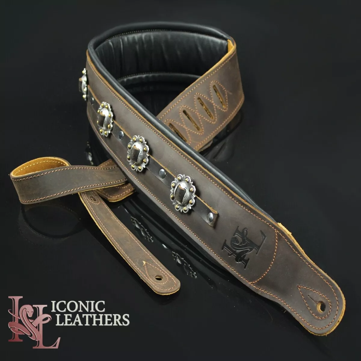 Custom bass 2024 guitar straps