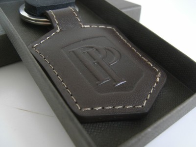Patek Philippe Schlüsselanhänger, neu, Leder, Keychain Box, passt zur Nautilus
