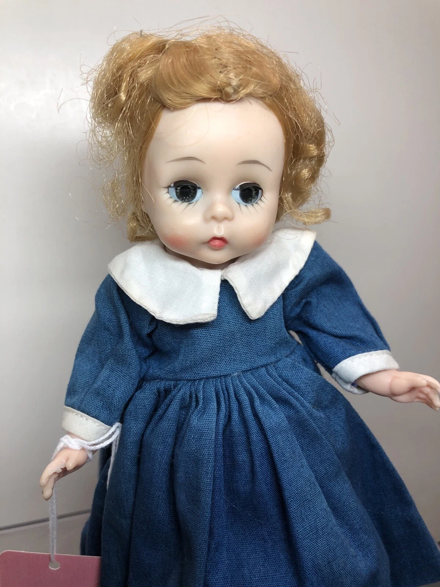 8” Vintage Antique Madame Alexander Alexanderkins Bent Knee Walker