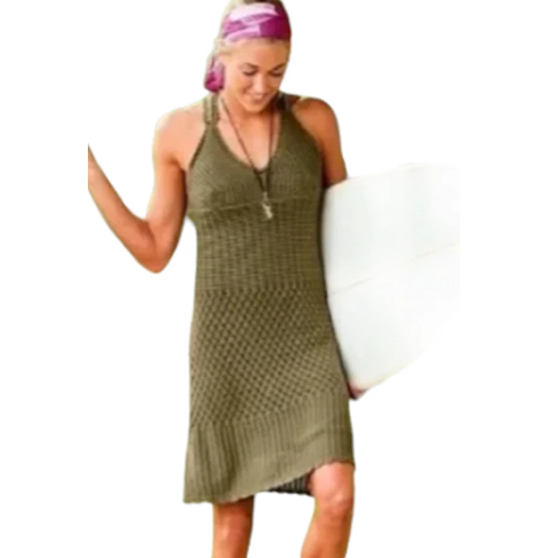 Athleta clearance crochet dress