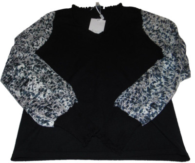~NWT Women's SIANI Milano Long Sleeve Top! Size M Super Cute FS:)~