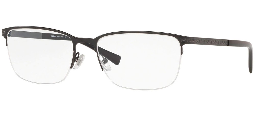 Versace Sunglasses VE1263 1009 55mm Matte Black / Demo Lens