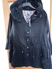 Berek Layered Cake Evening Jacket. Approx 45" Bust Black With Slight Sheen To It