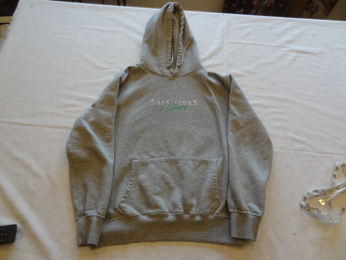 Suspicious pullover online