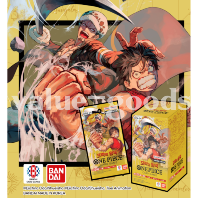 One Piece TCG Card Kingdom of Intrigue OPK-04 Booster Box Korean
