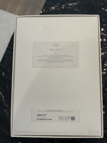 iPad Air 2 128GB Gold - Picture 4 of 4