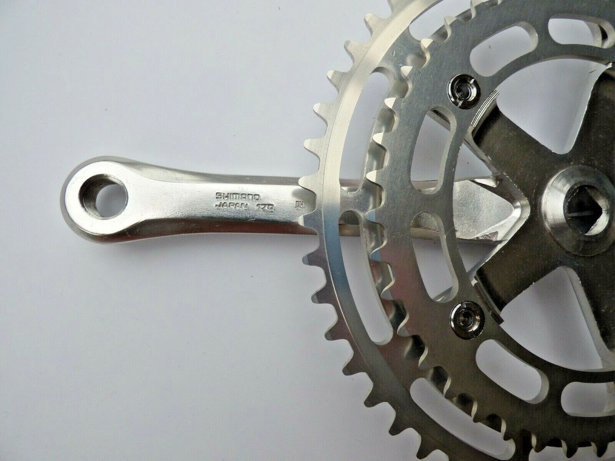 1970-80年代製 シマノ 600EX アラベスク FC-6200 170mm SHIMANO 600 EX ARABESQUE FC-6200 RIGHT SPIDER ARM 52/42
