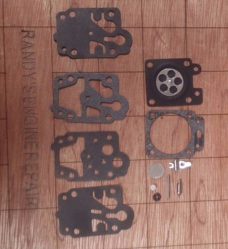 Genuine Walbro Carburetor Repair Kit - Part # K10-LMK (OEM Small Engine Carb Kit)
