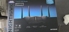 NETGEAR Nighthawk AX6 AX5400 WiFi 6 Router RAX50 6-Stream Gigabit Wireless