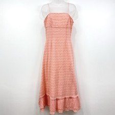 VTG Y2K Express Dress Junior 7/8 Pink Floral Babydoll Fairy Feminine Cottagecore