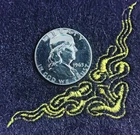 1963-P 90% Silver Ben Franklin Half Dollar. Brilliant Gem+