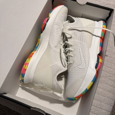 Nike Lebron Witness IV ''Fruitty Pebbles'' BV7427-102 Men's size 14 US
